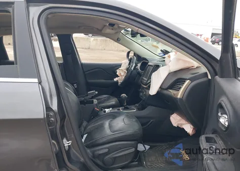 2015 Jeep Cherokee Limited from USA, damaged, VIN 1C4PJMDS3FW538356